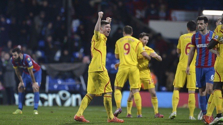 ليفربول يبلغ ربع نهائي كأس الاتحاد الانكليزي