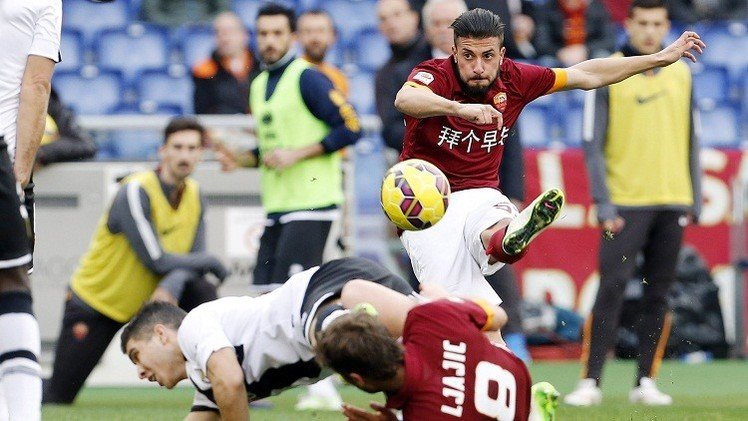 روما يقع في فخ التعادل السلبي في الأوليمبيكو أمام  بارما متذيل الكالتشيو