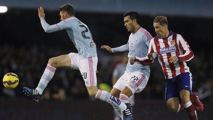 اتلتيكو مدريد يتلقى صفعة قوية من سيلتا فيغو