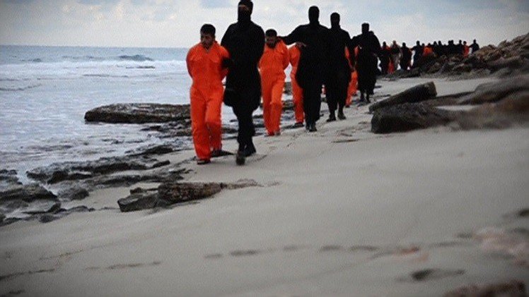 الجمعية الأرثوذوكسية الفلسطينية الروسية: إعدام 21 قبطيا تهديد للإنسانية