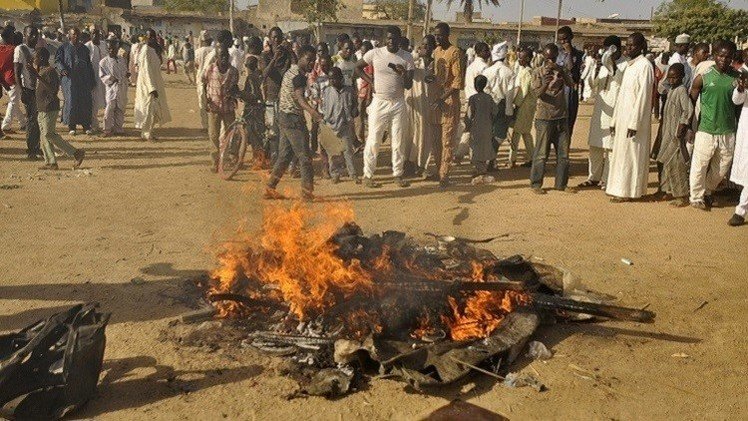 مقتل 40 شخصا في 3 هجمات شمال شرق نيجيريا