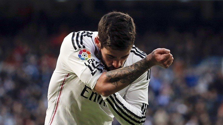 إيسكو ينهي أياما صعبة في صفوف ريال مدريد 