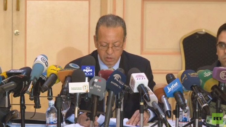 بن عمر: المبادرة الخليجية أساس للحوار