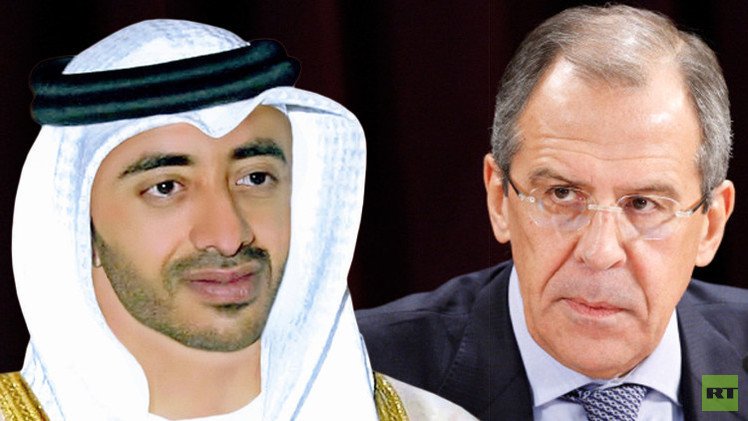 اليمن وليبيا محور مكالمة بين لافروف ونظيره الإماراتي