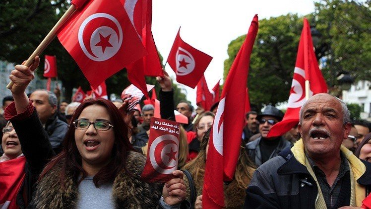  تونس.. تظاهرة ضد الإرهاب توحد جميع القوى السياسية