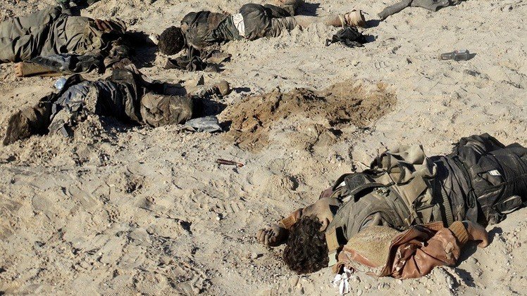 "داعش" يعرض على الأكراد بيعهم جثث قتلاهم