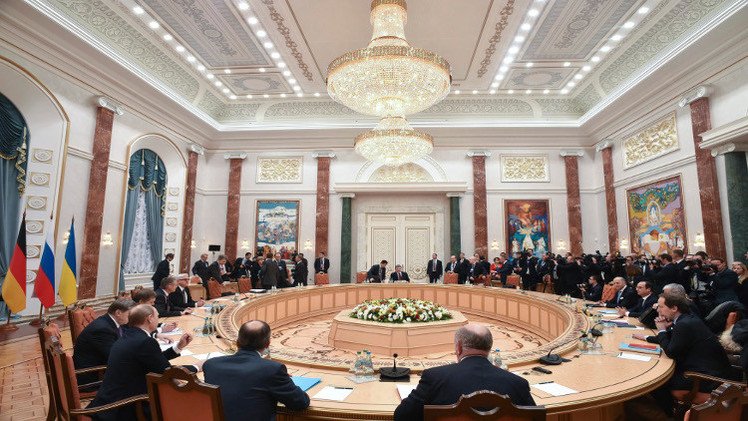 بان كي مون وكليمكين يؤكدان الالتزام باتفاقات مينسك