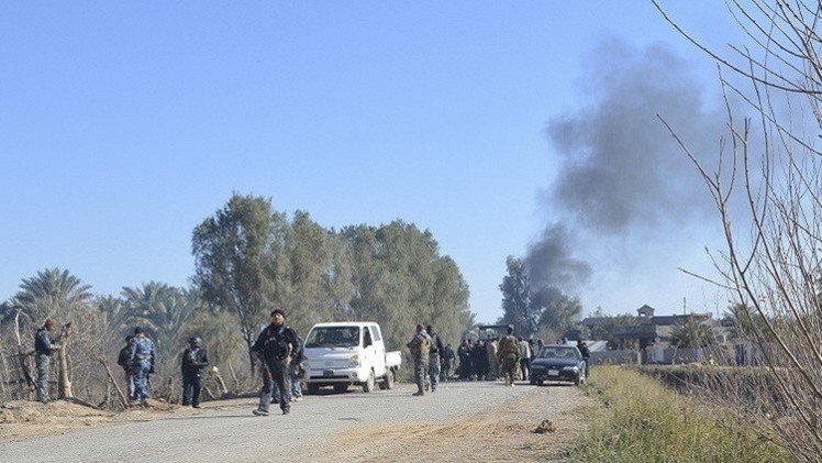 وزارة الدفاع العراقية تعلن تحرير معظم بلدة البغدادي