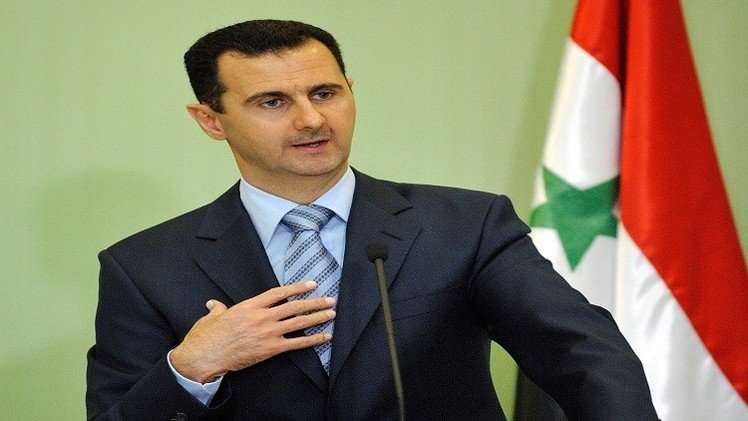 سوريا.. الأسد يلتقي رئيس مجلس الشيوخ الباكستاني