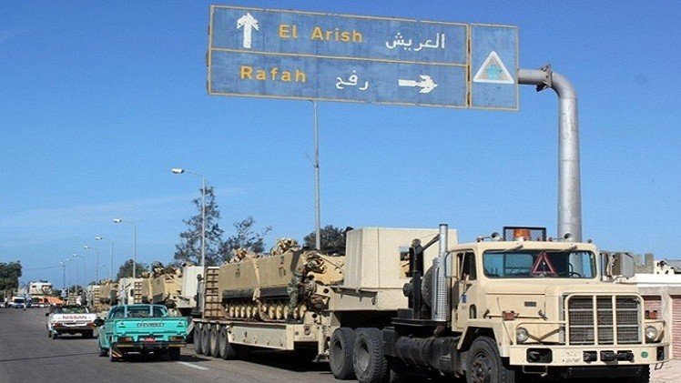 مقتل 40 مسلحا في غارة جوية شمال سيناء