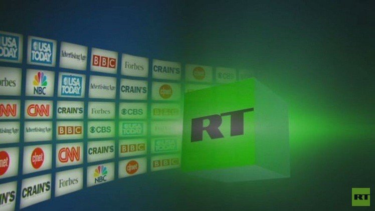 واشنطن تقر بنجاح مجموعة قنوات RT