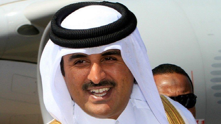 أمير قطر: نختلف مع القاهرة ولدينا رغبة في استقرار حكومتها