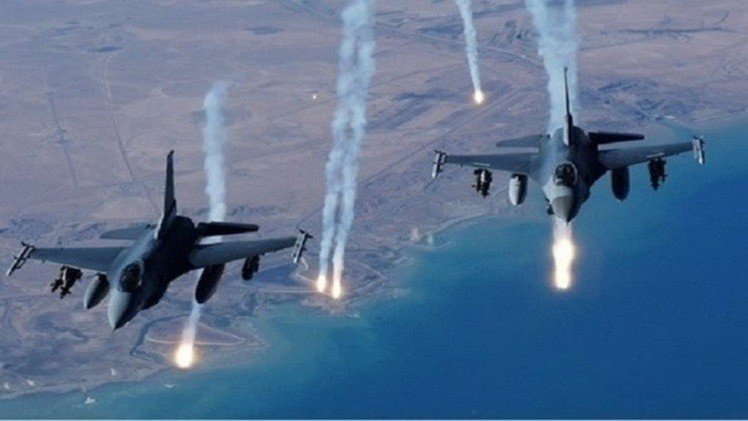 التحالف ينفذ 31 غارة على مواقع "داعش" في سوريا والعراق