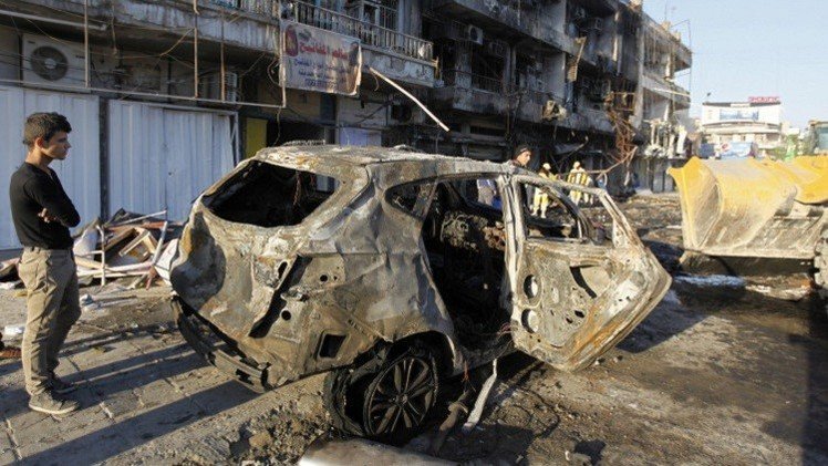 العراق.. مقتل 19 مدنيا بتفجير مزدوج في ديالى