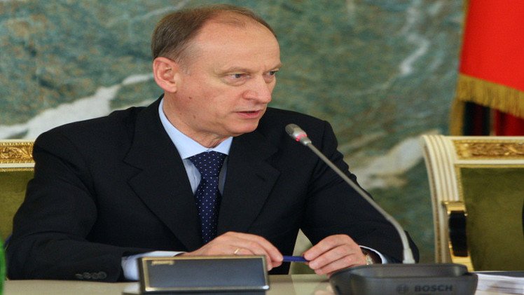 سكرتير الأمن الروسي إلى القاهرة