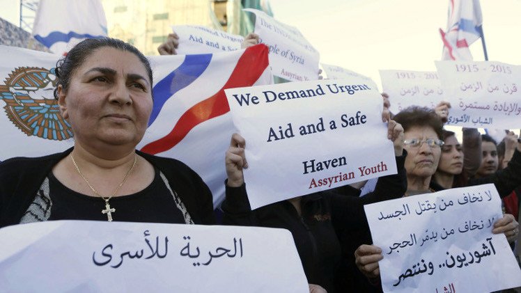 "داعش" يطلق سراح 21 آشوريا سوريا