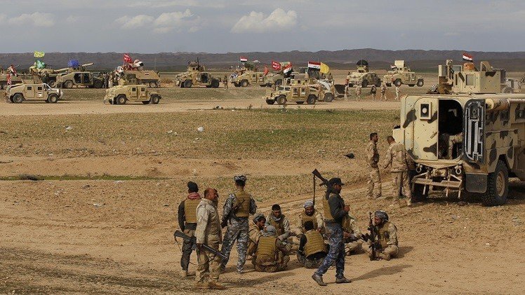 عملية تحرير تكريت.. القوات العراقية على مشارف الدور والبوعجيل