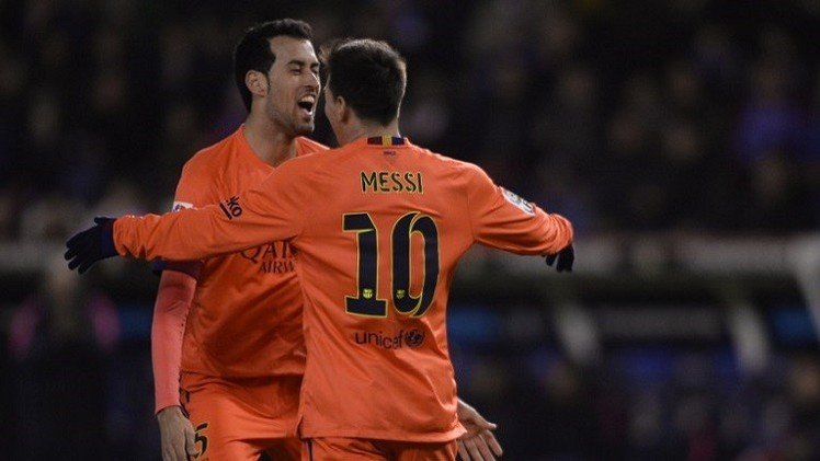 إخطبوط برشلونة يغيب عن مواجهة فاليكانو