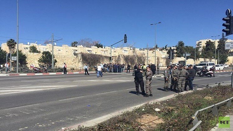 ارتفاع إصابات عملية الدهس بالقدس إلى 7 وأنباء عن مقتل منفذها 