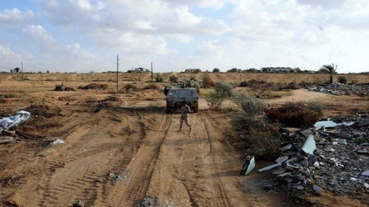 حصيلة جديدة.. مقتل 25 مسلحا بقصف جوي للجيش المصري شمال سيناء