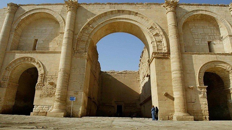 يد "داعش" تطال مدينة الحضر الأثرية جنوب الموصل
