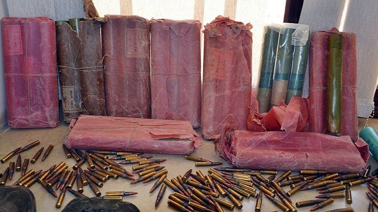 تونس تضبط ثاني مخبأ كبير للأسلحة في أسبوع قرب الحدود الليبية