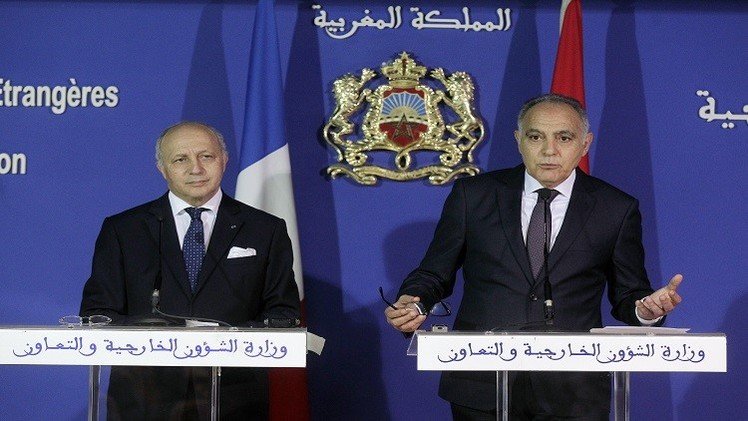 فابيوس يؤكد نهاية خلاف باريس مع الرباط