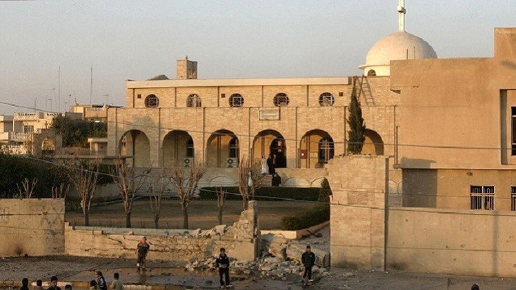 "داعش" يفجر كنيسة "ماركوركيس" في الموصل