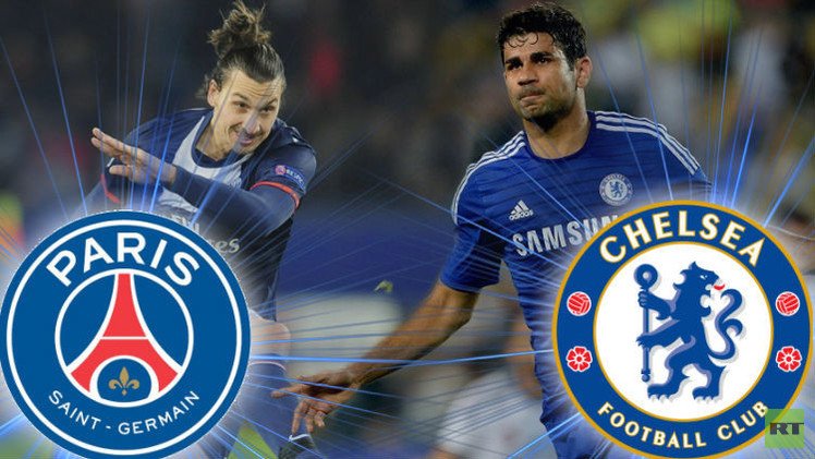 تشيلسي وسان جيرمان في مباراة تكسير عظام في دوري الأبطال