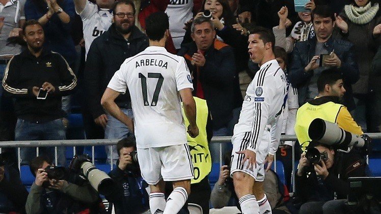 شالكه يذيق ريال مدريد العلقم قبل تأهل الملكي لربع نهائي دوري الأبطال