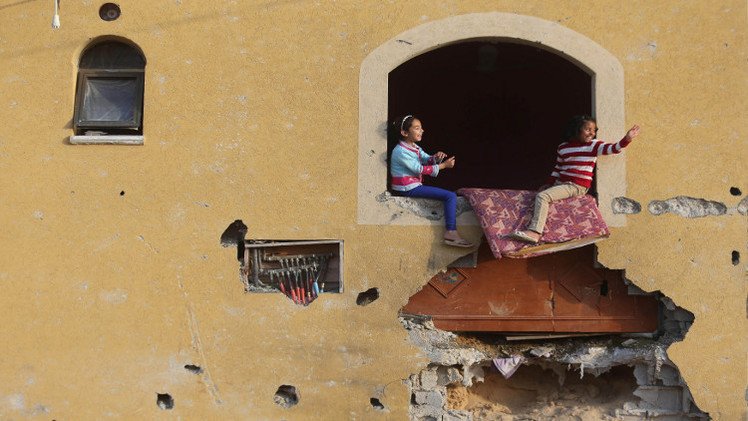 قطر تعلن بدء إعمار غزة