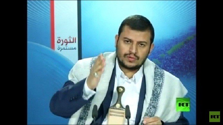 الحوثي يتهم دولا خليجية بدعم "القاعدة" في اليمن