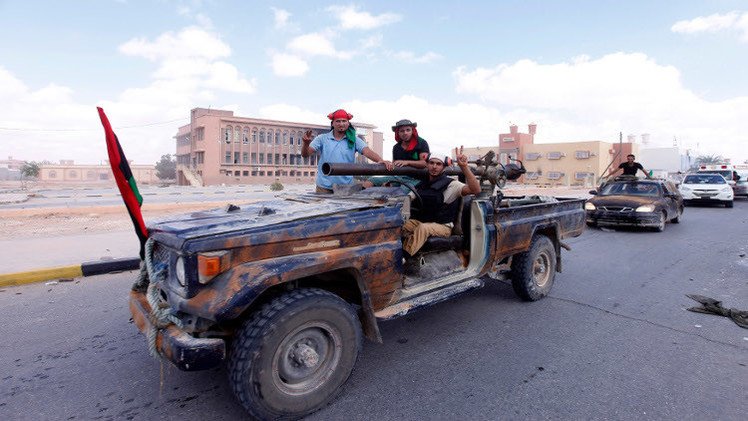 "فجر ليبيا" ترفض مفاوضات الجزائر