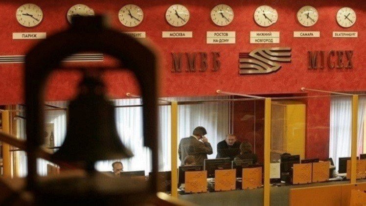المؤشرات الروسية في المنطقة الخضراء بعد ارتفاع أسعار النفط 