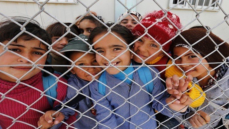 14 مليون طفل يعانون في الشرق الأوسط والعام الماضي هو الأسوأ بسوريا