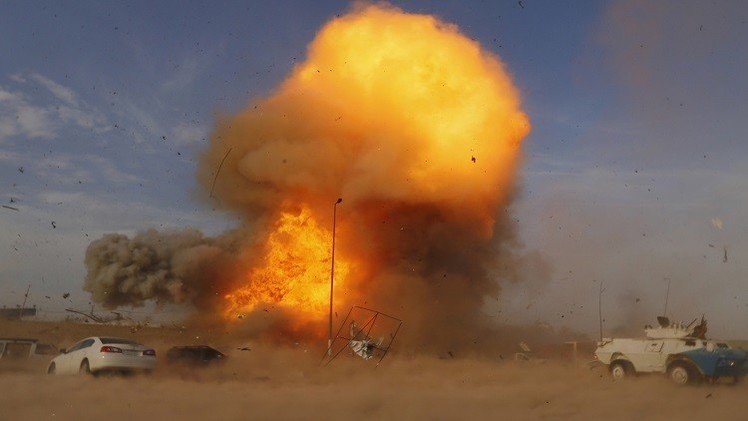 "داعش" يستعمل غاز الكلور في عبواته المتفجرة ضد القوات العراقية