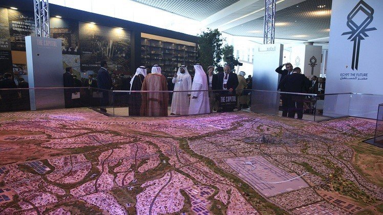 عاصمة جديدة لمصر بمساحة سنغافورة