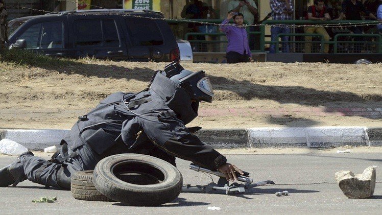 مقتل عامل نظافة بتفجير قنبلة في القاهرة