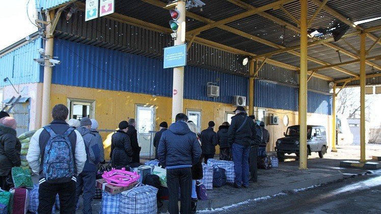 كييف تلغي اتفاقية تسهيل حركة سكان المناطق الحدودية مع روسيا
