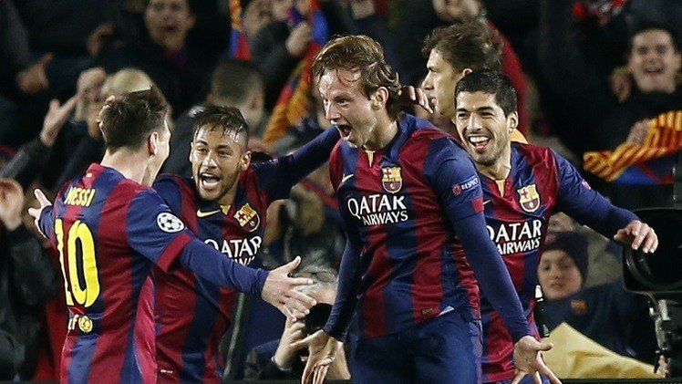 قطار برشلونة يسير في دوري الأبطال على حطام مانشستر سيتي