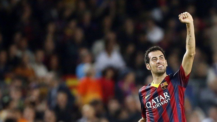 بوسكيتس جاهز لمواجهة ريال مدريد