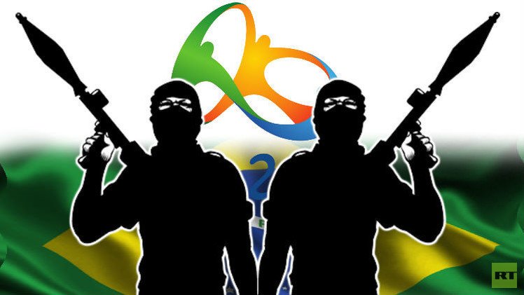 "داعش" تهدد أولمبياد ريو دي جانيرو 2016 في البرازيل