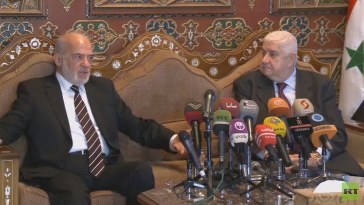تنسيق سوري عراقي في الحرب على الإرهاب