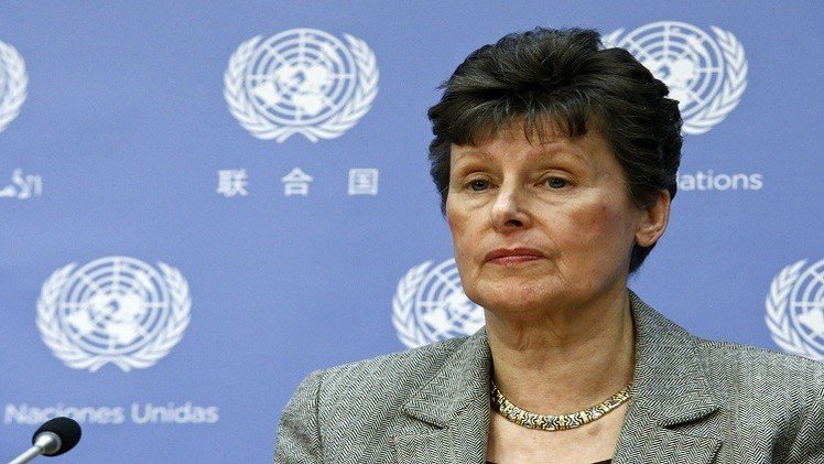 الممثلة السامية للأمم المتحدة لشؤون نزع السلاح أنجيلا كين تتخلى عن منصبها