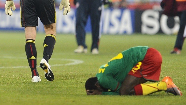 أبو بكر يقود الكاميرون للفوز على إندونيسيا وديا