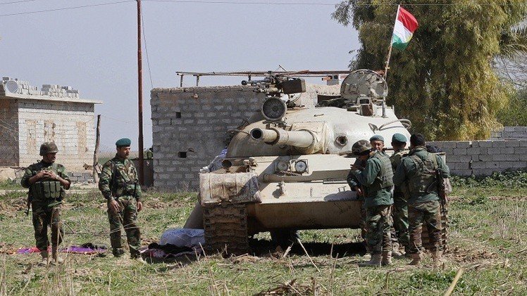 تكريت..قصف عنيف على معاقل "داعش" للتحالف والقوات العراقية