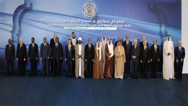 عاصفة الحزم والقوة العسكرية العربية المشتركة تهيمنان على قمة شرم الشيخ