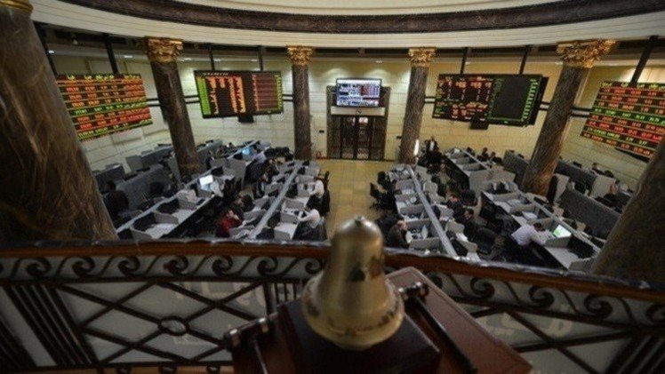 بورصة مصر في المنطقة الخضراء في بداية تعاملات الأسبوع 