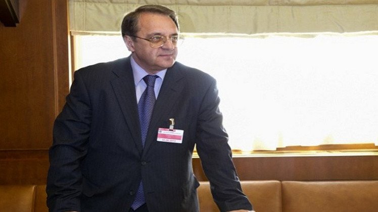 بوغدانوف يلتقي بنعمر ودي ميستورا وليون في شرم الشيخ