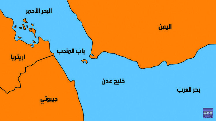أهمية باب المندب في العاصفة  
